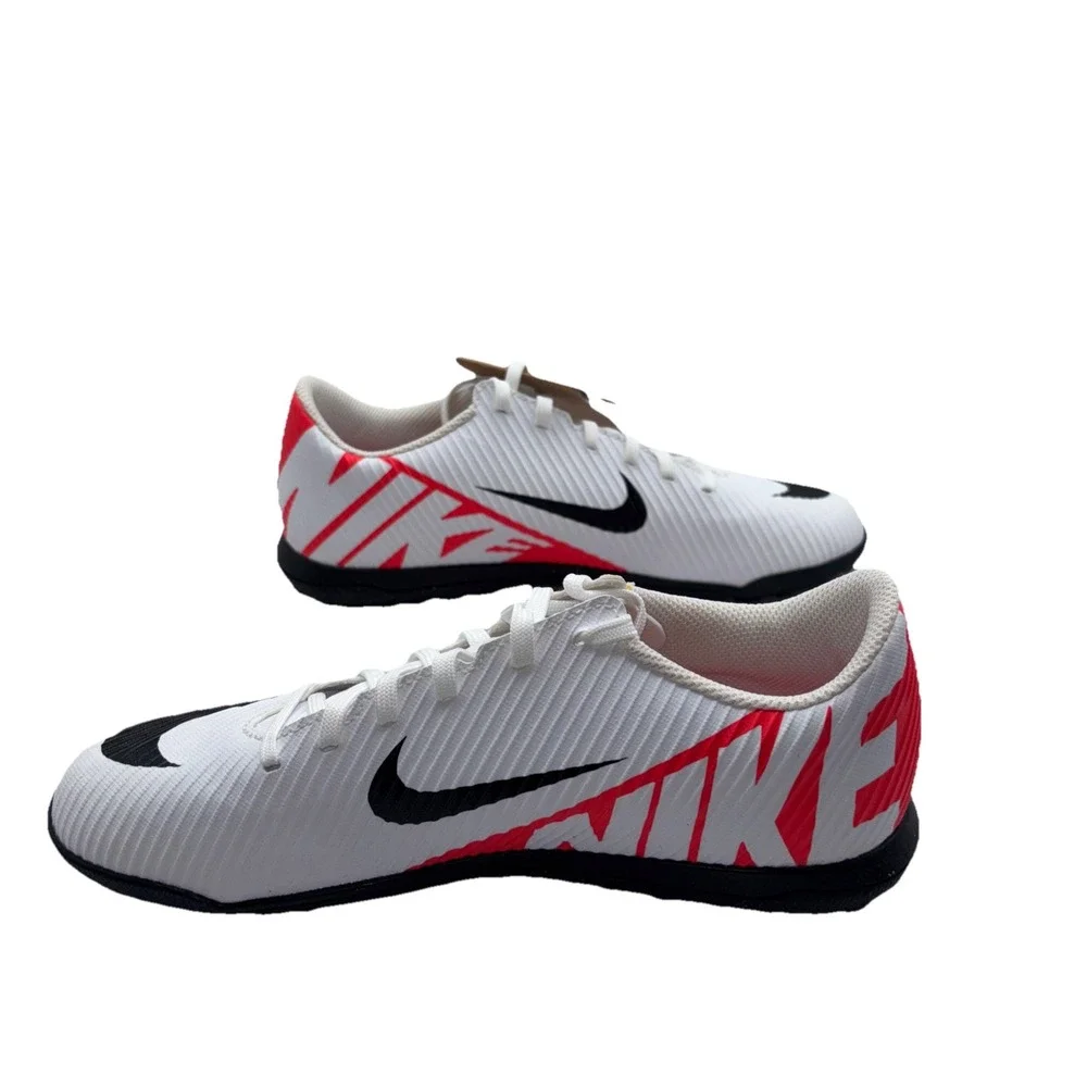 Nike Mercurial Vapor 15 Club‎ Fg/Mg Bright Crimson-White-Black Sz 5.5 DJ5968 600